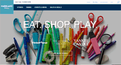 Desktop Screenshot of marklandmall.com
