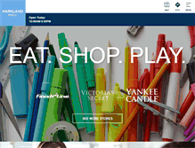 Tablet Screenshot of marklandmall.com